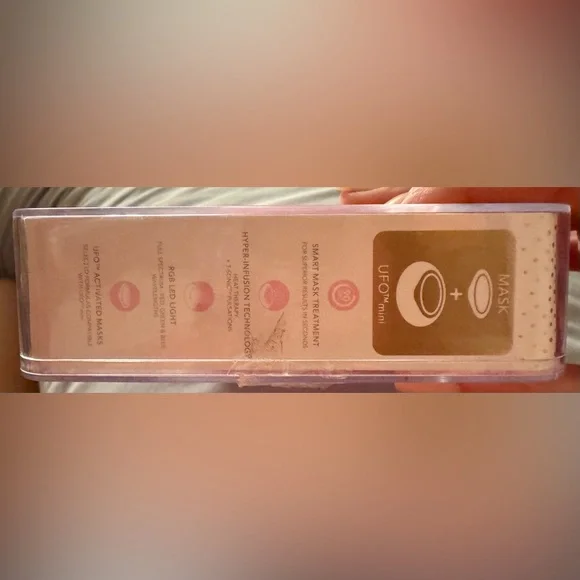 🆕 BNIB FOREO: UFO Mini Heated LED Power Pearl Pink (sealed)